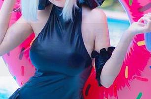 从Kitkat Cosplay的镜头看女孩的多面性，精选值得一赞